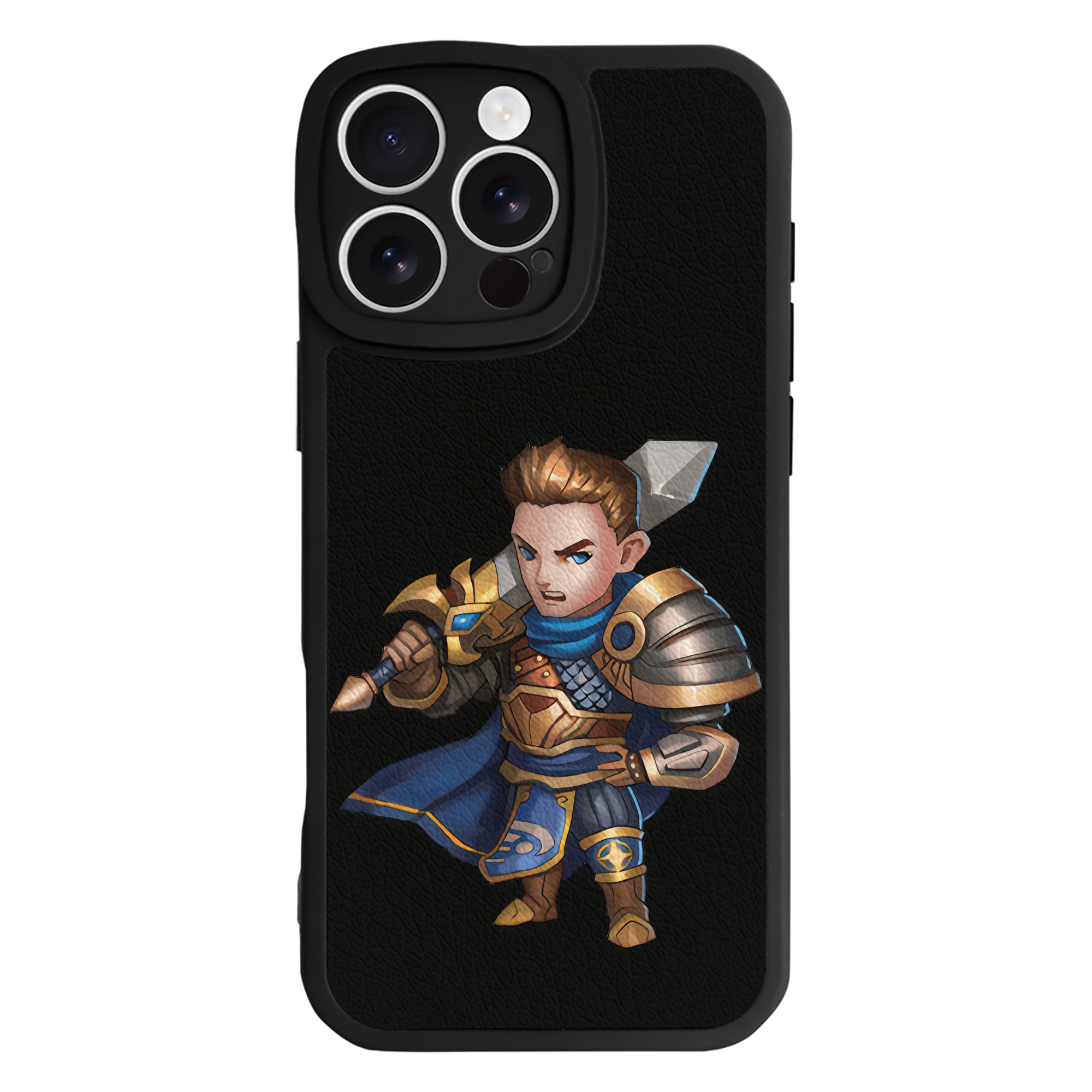 リーグ・オブ・レジェンド League of Legends LOL 【iPhone 16シリーズ対応】シリコンスマホケース（レザー調） 材質：シリコン